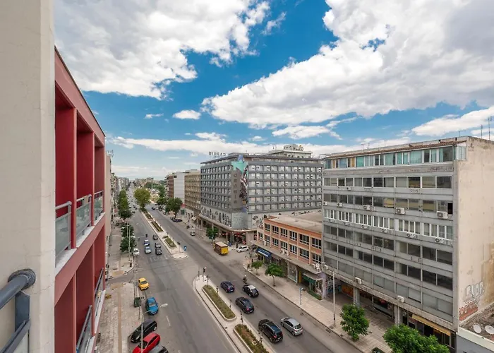 Kosmos Service Center 5 Appartamento Salonicco