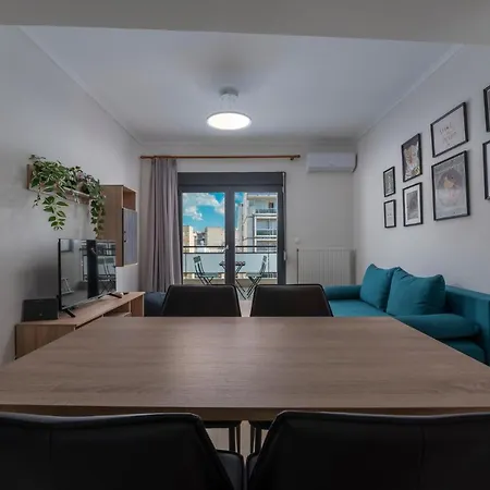 Kosmos Service Center 5 With Additional Cost Parking Apartment Thessaloniki