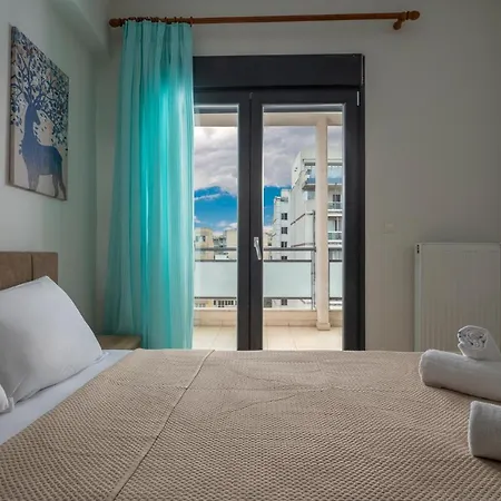 Kosmos Service Center 5 With Additional Cost Parking Apartment Thessaloniki