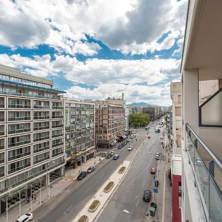 Kosmos Service Center 5 With Additional Cost Parking Apartment *