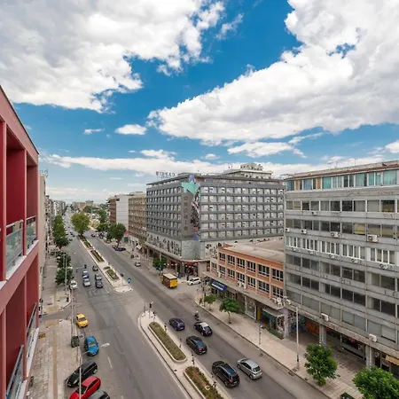 Kosmos Service Center 5 With Additional Cost Parking Apartment Thessaloniki